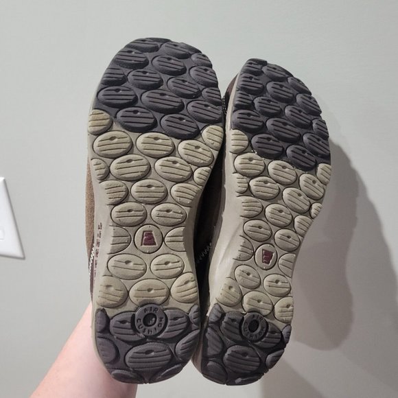 Merrell Kamori Moc Loafer Slip On Shoe Dark Earth Brown Womens Size 7 - Picture 6 of 6